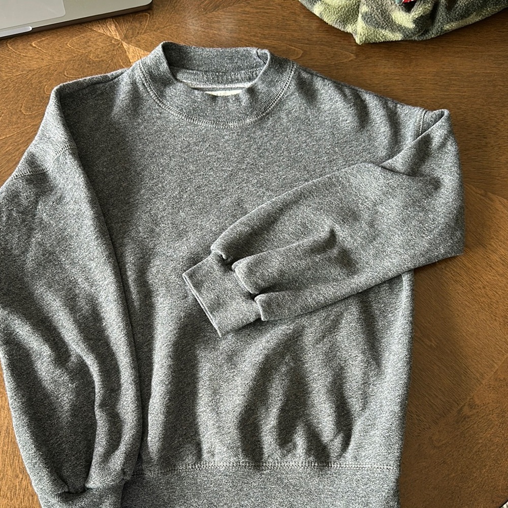 Abercrombie kids Classic Gray kids Sweater